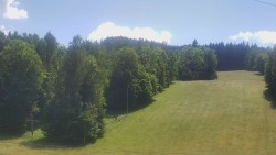 Dojezd hlavní sjezdovky