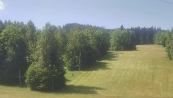 Dojezd hlavní sjezdovky