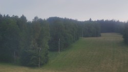 Dojezd hlavní sjezdovky