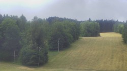 Dojezd hlavní sjezdovky