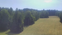 Dojezd hlavní sjezdovky