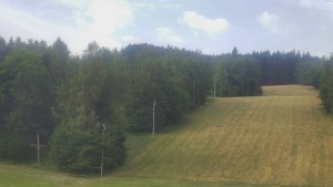 SKICENTRUM Miroslav Lipová Lázně - Dojezd hlavní sjezdovky - 1.8.2026 v 08:55