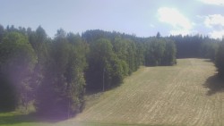 Dojezd hlavní sjezdovky