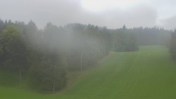 Dojezd hlavní sjezdovky