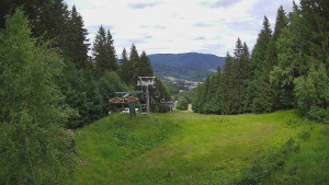 SKICENTRUM Miroslav Lipová Lázně - Výstupní stanice lanové dráhy - 12.7.2025 v 15:45