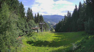 SKICENTRUM Miroslav Lipová Lázně - Výstupní stanice lanové dráhy - 19.7.2025 v 09:45