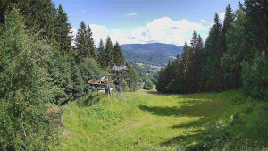 SKICENTRUM Miroslav Lipová Lázně - Výstupní stanice lanové dráhy - 19.7.2025 v 10:45
