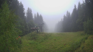 SKICENTRUM Miroslav Lipová Lázně - Výstupní stanice lanové dráhy - 13.9.2025 v 15:00