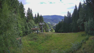 SKICENTRUM Miroslav Lipová Lázně - Výstupní stanice lanové dráhy - 15.9.2025 v 09:45