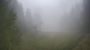 SKICENTRUM Miroslav Lipová Lázně - Výstupní stanice lanové dráhy - 29.9.2025 v 09:45