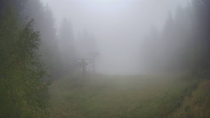 SKICENTRUM Miroslav Lipová Lázně - Výstupní stanice lanové dráhy - 29.9.2025 v 10:45