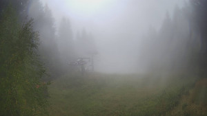 SKICENTRUM Miroslav Lipová Lázně - Výstupní stanice lanové dráhy - 29.9.2025 v 11:45