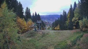 SKICENTRUM Miroslav Lipová Lázně - Výstupní stanice lanové dráhy - 18.10.2025 v 10:00