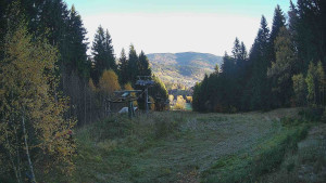 SKICENTRUM Miroslav Lipová Lázně - Výstupní stanice lanové dráhy - 31.10.2025 v 07:45 SKICENTRUM Miroslav Lipová Lázně - Výstupní stanice lanové dráhy - 31.10.2025 v 07:45