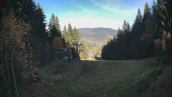 Výstupní stanice lanové dráhy