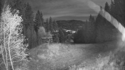 Výstupní stanice lanové dráhy