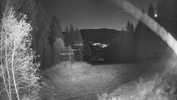 Výstupní stanice lanové dráhy