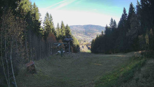 SKICENTRUM Miroslav Lipová Lázně - Výstupní stanice lanové dráhy - 7.11.2025 v 09:45 SKICENTRUM Miroslav Lipová Lázně - Výstupní stanice lanové dráhy - 7.11.2025 v 09:45