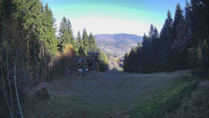 SKICENTRUM Miroslav Lipová Lázně - Výstupní stanice lanové dráhy - 7.11.2025 v 10:45 SKICENTRUM Miroslav Lipová Lázně - Výstupní stanice lanové dráhy - 7.11.2025 v 10:45