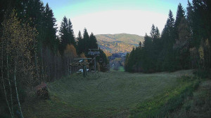 SKICENTRUM Miroslav Lipová Lázně - Výstupní stanice lanové dráhy - 7.11.2025 v 15:45 SKICENTRUM Miroslav Lipová Lázně - Výstupní stanice lanové dráhy - 7.11.2025 v 15:45