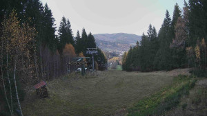 SKICENTRUM Miroslav Lipová Lázně - Výstupní stanice lanové dráhy - 7.11.2025 v 16:45 SKICENTRUM Miroslav Lipová Lázně - Výstupní stanice lanové dráhy - 7.11.2025 v 16:45