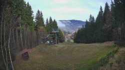 Výstupní stanice lanové dráhy