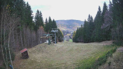 Výstupní stanice lanové dráhy