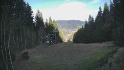 Výstupní stanice lanové dráhy