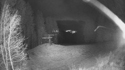 Výstupní stanice lanové dráhy