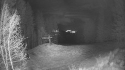 Výstupní stanice lanové dráhy