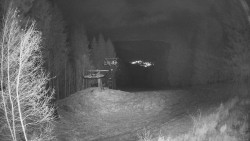 Výstupní stanice lanové dráhy