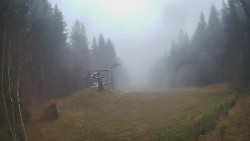 Výstupní stanice lanové dráhy