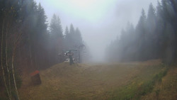 Výstupní stanice lanové dráhy