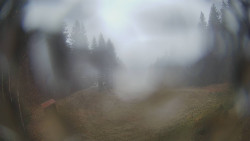 Výstupní stanice lanové dráhy