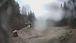 Výstupní stanice lanové dráhy