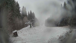 Výstupní stanice lanové dráhy