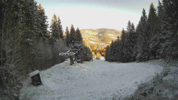 Výstupní stanice lanové dráhy