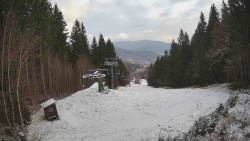 Výstupní stanice lanové dráhy