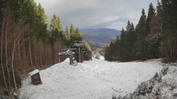 Výstupní stanice lanové dráhy