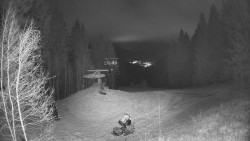 Výstupní stanice lanové dráhy