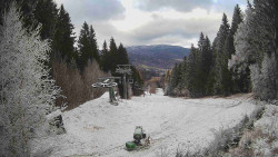 Výstupní stanice lanové dráhy