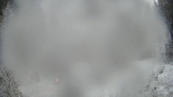 Výstupní stanice lanové dráhy