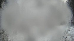 Výstupní stanice lanové dráhy