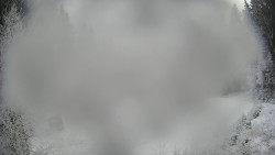 Výstupní stanice lanové dráhy