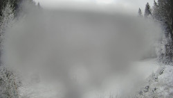 Výstupní stanice lanové dráhy