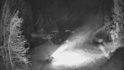 Výstupní stanice lanové dráhy