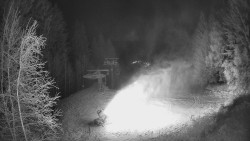 Výstupní stanice lanové dráhy