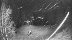 Výstupní stanice lanové dráhy