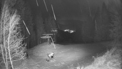 Výstupní stanice lanové dráhy