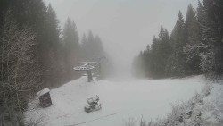 Výstupní stanice lanové dráhy